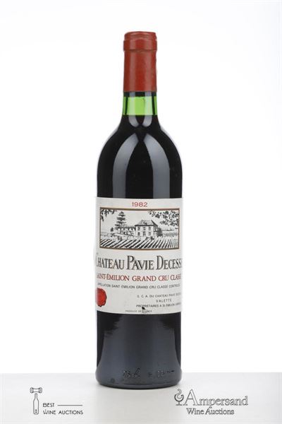 PAVIE DECESSE 1982 - Mc - 1 Bottle