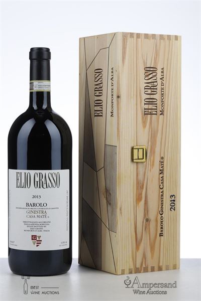 BAROLO GINESTRA CASA MATE 2013 - Elio Grasso - 1 Magnum - Owc 1