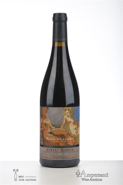 COTE ROTIE LA SEREINE NOIRE 2007 - Mathilde et Yves Gangloff - 1 Bottle