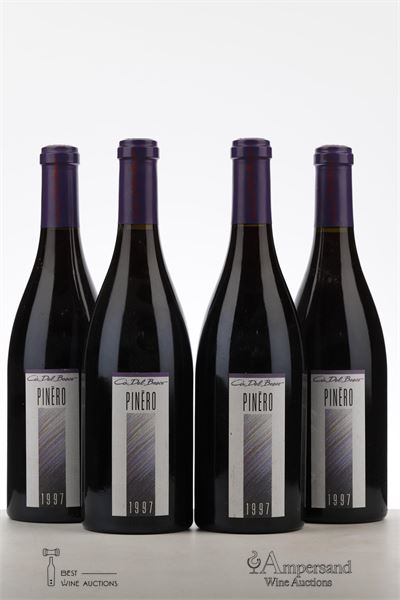 PINERO 1997 - Ca'del Bosco - 4 Bottles