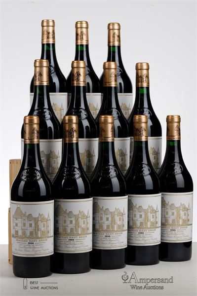 HAUT BRION 1990  - 12 Bottles - Owc 12