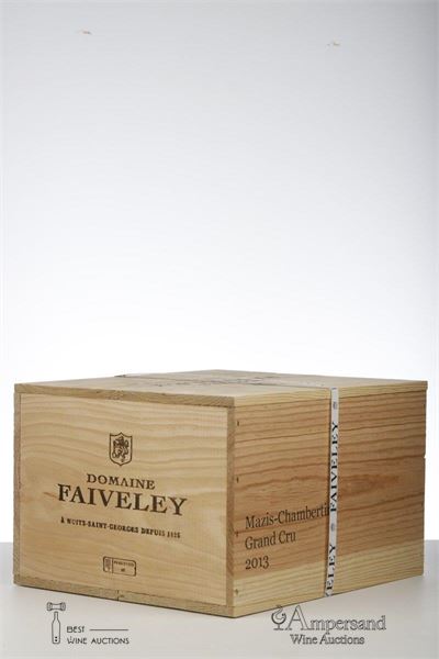 MAZIS CHAMBERTIN 2013 - Faiveley - 6 Bottles - Owc 6