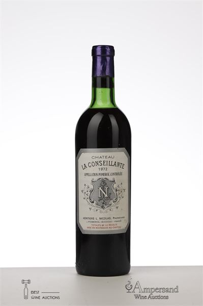 LA CONSEILLANTE 1972 - Mc - 1 Bottle