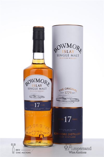 BOWMORE 17 Y NV - Bowmore - 43% - 1 Bottle - Tube
