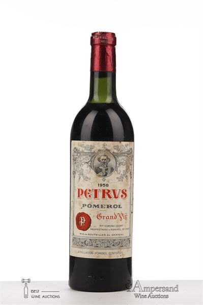 PETRUS 1958 - Mc - 1 Bottle