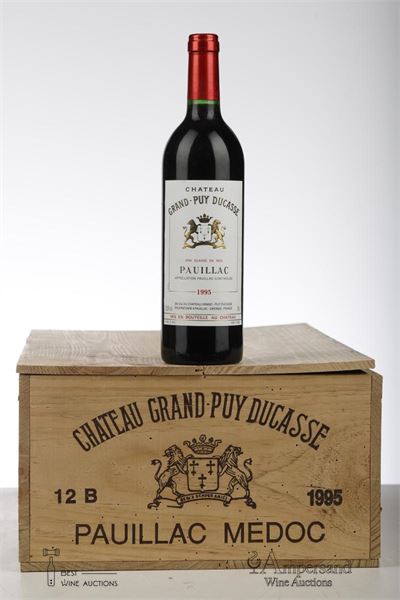 GRAND PUY DUCASSE 1995 - Mc - 12 Bottles - Owc 12