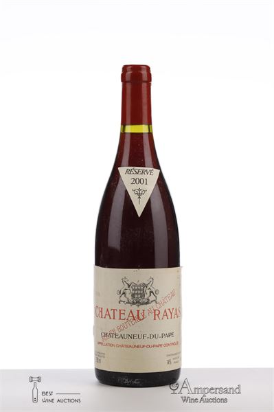CHATEAUNEUF DU PAPE RAYAS 2001 - Reynaud - 1 Bottle