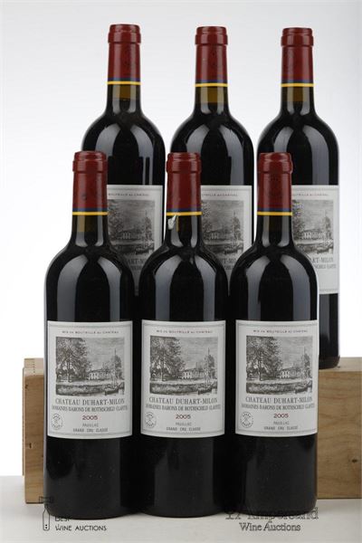 DUHART MILON ROTHSCHILD 2005 - Mc - 6 Bottles