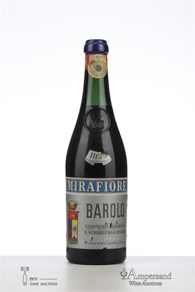 BAROLO 1955 - Mirafiore - 1 Bottle