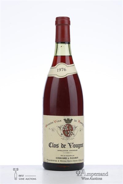 CLOS DE VOUGEOT 1976 - Coquard Fleurot - 1 Bottle