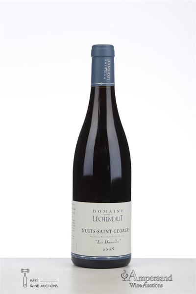 NUITS ST GEORGES LES DAMODES 2008 - Lecheneaut - 1 Bottle