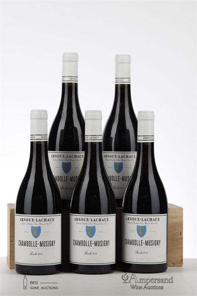 CHAMBOLLE MUSIGNY 2018 - Arnoux Lachaux - 5 Bottles - Oc 6
