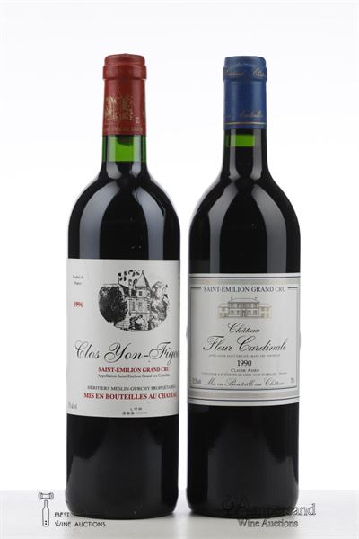 MIXED LOT BORDEAUX - Mc - 2 Bottles