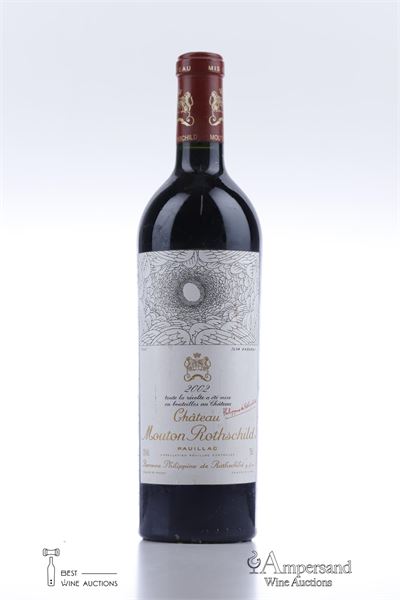 MOUTON ROTHSCHILD 2002 - 1 Bottle