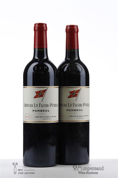 LA FLEUR PETRUS 2012 - Mc - 2 Bottles