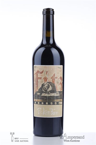 POKER FACE 2004 - Sine Qua Non - 1 Bottle
