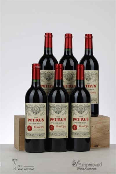 PETRUS 1992 - Mc - 6 Bottles - Owc 6
