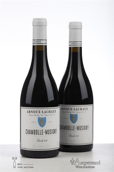 CHAMBOLLE MUSIGNY 2020 - Arnoux Lachaux - 2 Bottles