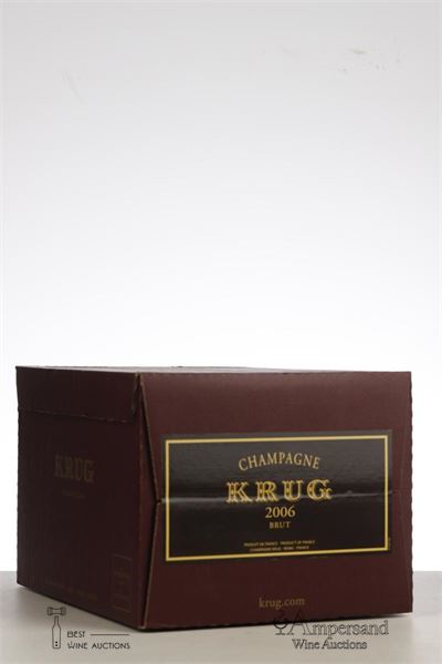 KRUG VINTAGE BRUT 2006 - Krug - 6 Bottles - Oc 6