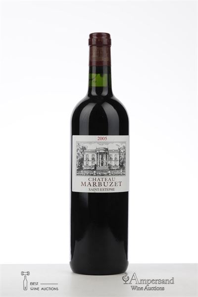 DE MARBUZET 2005 - Mc - 1 Bottle