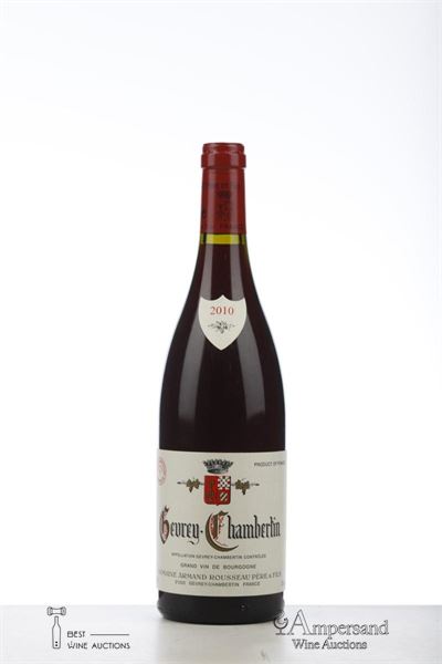 GEVREY CHAMBERTIN 2010 - Armand Rousseau - 1 Bottle