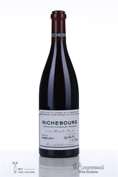 RICHEBOURG 2017 - Domaine de la Romanee Conti - 1 Bottle