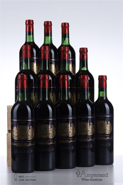 PALMER 1975 - 12 Bottles - Owc 12