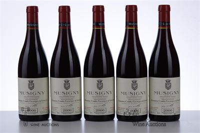 MUSIGNY VIEILLES VIGNES 2006 - Comte de Vogue - 5 Bottles - Owc 6