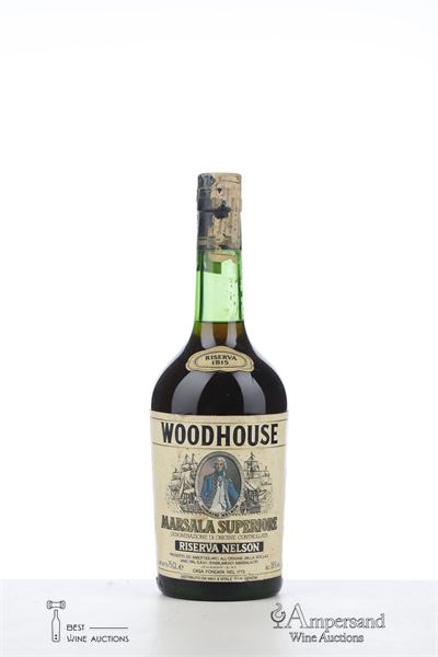 MARSALA SUPERIORE RISERVA NELSON 1815 - Woodhouse - 1 Bottle