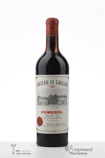 LE CAILLOU 1967 - MB - 1 Bottle