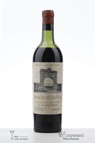 LEOVILLE LAS CASES 1945 - Mc - 1 Bottle
