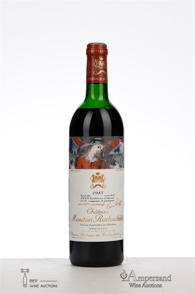 MOUTON ROTHSCHILD 1985 - 1 Bottle