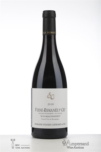 VOSNE ROMANEE AUX MALCONSORTS 2018 - Sylvain Cathiard - 1 Bottle