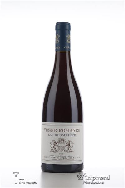 VOSNE ROMANEE LA COLOMBIERE 2011 - Comte Liger Belair - 1 Bottle