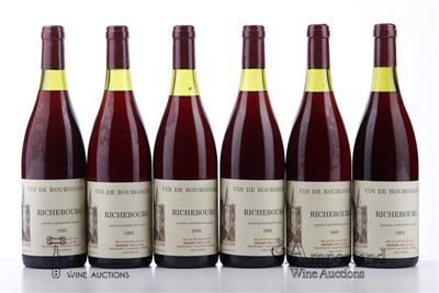 RICHEBOURG 1985 - Berger Pere et Fils - 6 Bottles - Owc 6