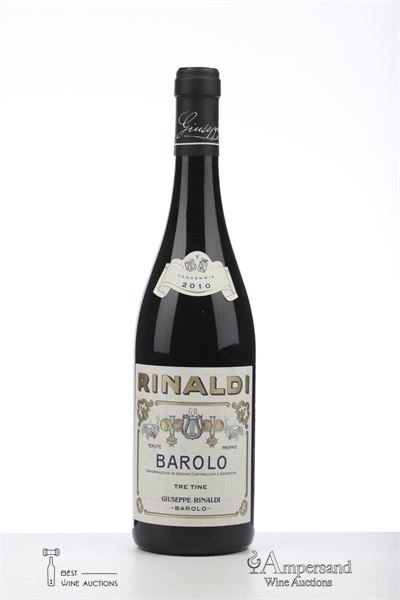 BAROLO TRE TINE 2010 - Giuseppe Rinaldi - 1 Bottle