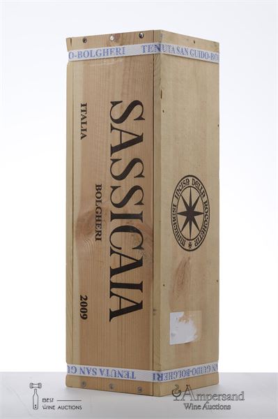 SASSICAIA 2009 - Tenuta San Guido - 1 Magnum - Owc 1