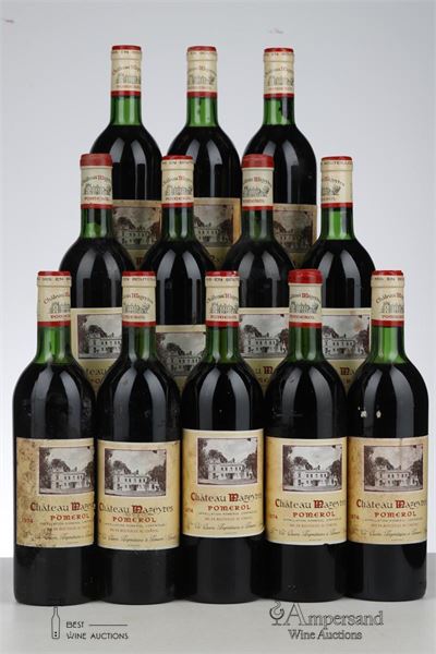 MAZEYRES 1974 - Mc - 12 Bottles