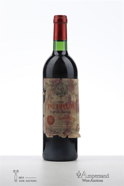 PETRUS 1981 - Mc - 1 Bottle