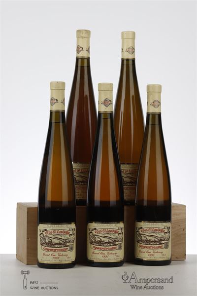GEWURZTRAMINER VORBOURG CLOS SAINT LANDELIN 1995 - Rene Mure - 5 Bottles