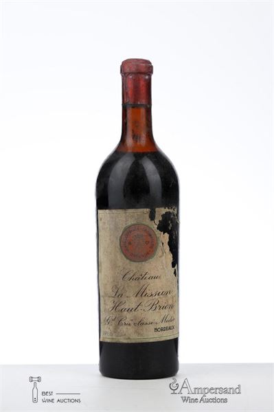 MISSION HAUT BRION 1955 - Vandermeulen - 1 Bottle