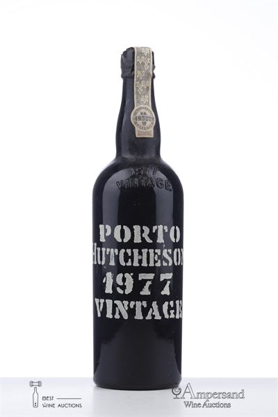 HUTCHESON VINTAGE PORT 1977 - Hutcheson - 1 Bottle