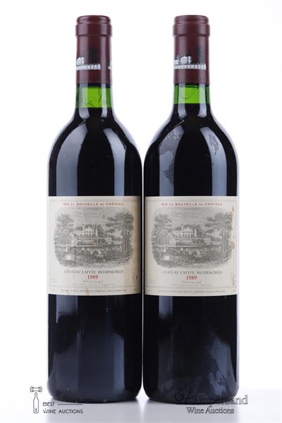 LAFITE ROTHSCHILD 1989 - 2 Bottles