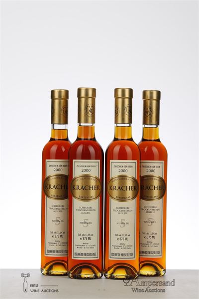 SCHEUREBE TROCKENBEEREN AUSLESE NUMMER 5 2000 - Kracher - 4 x 0,375Ltr