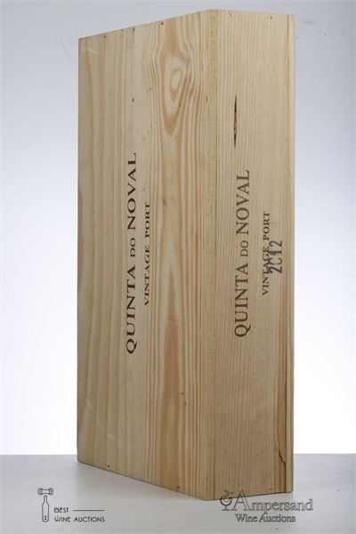 QUINTA DO NOVAL VINTAGE PORT 2012 - Quinta do Noval - 6 Bottles - Owc 6