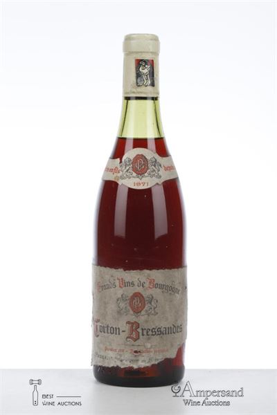CORTON BRESSANDES 1971 - Jacques Prieur - 1 Bottle