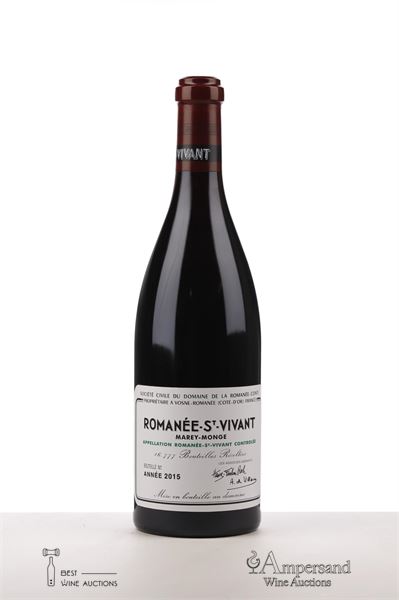 ROMANEE ST VIVANT 2015 - Domaine de la Romanee Conti - 1 Bottle