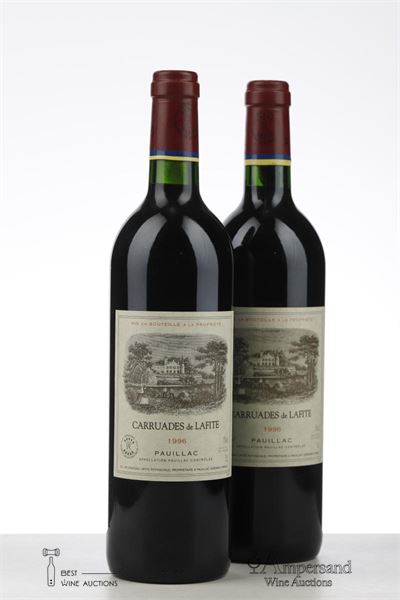 CARRUADES DE LAFITE ROTHSCHILD 1996 - Mc - 2 Bottles