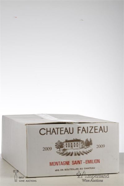 FAIZEAU VIEILLES VIGNES 2009 - Mc - 12 Bottles - Oc 12