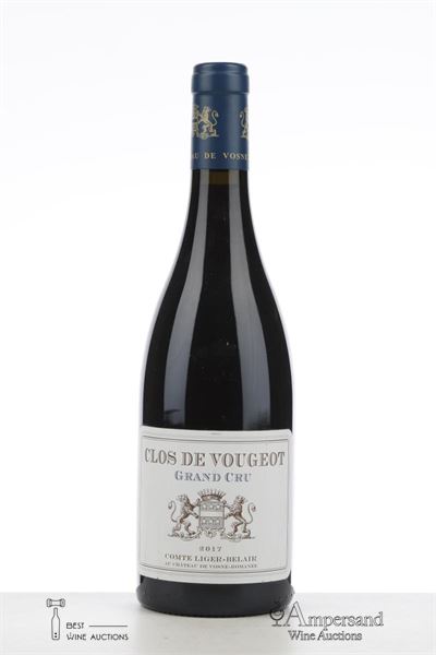 CLOS DE VOUGEOT 2017 - Comte Liger Belair - 1 Bottle